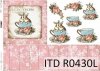 Wielkanoc, Vintage, zające w filiżance, deski, kwiaty, róże*Easter, Vintage, bunnies in a cup, boards, flowers, roses